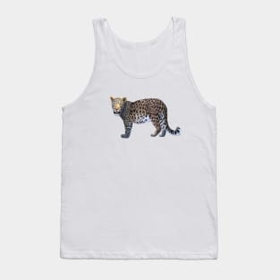 Leopard Tank Top